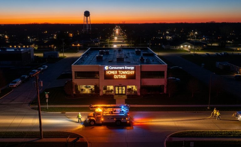 Consumers energy homer township outage: Full Insight