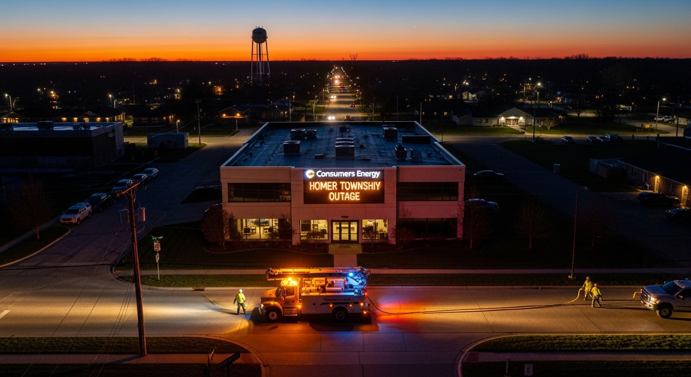 Consumers energy homer township outage: Full Insight
