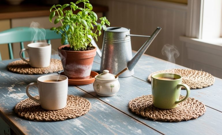 Gardenweb kitchen table​ – A Space for Ideas and Inspiration