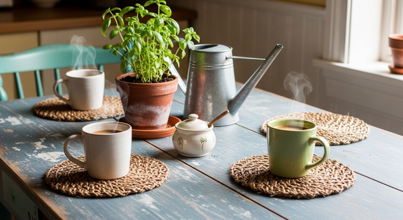 Gardenweb kitchen table​ – A Space for Ideas and Inspiration