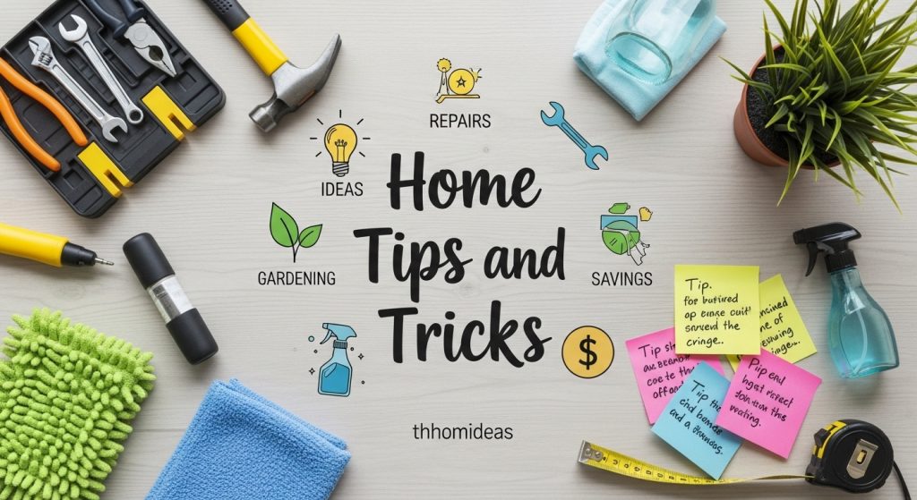 home tips and tricks ththomideas