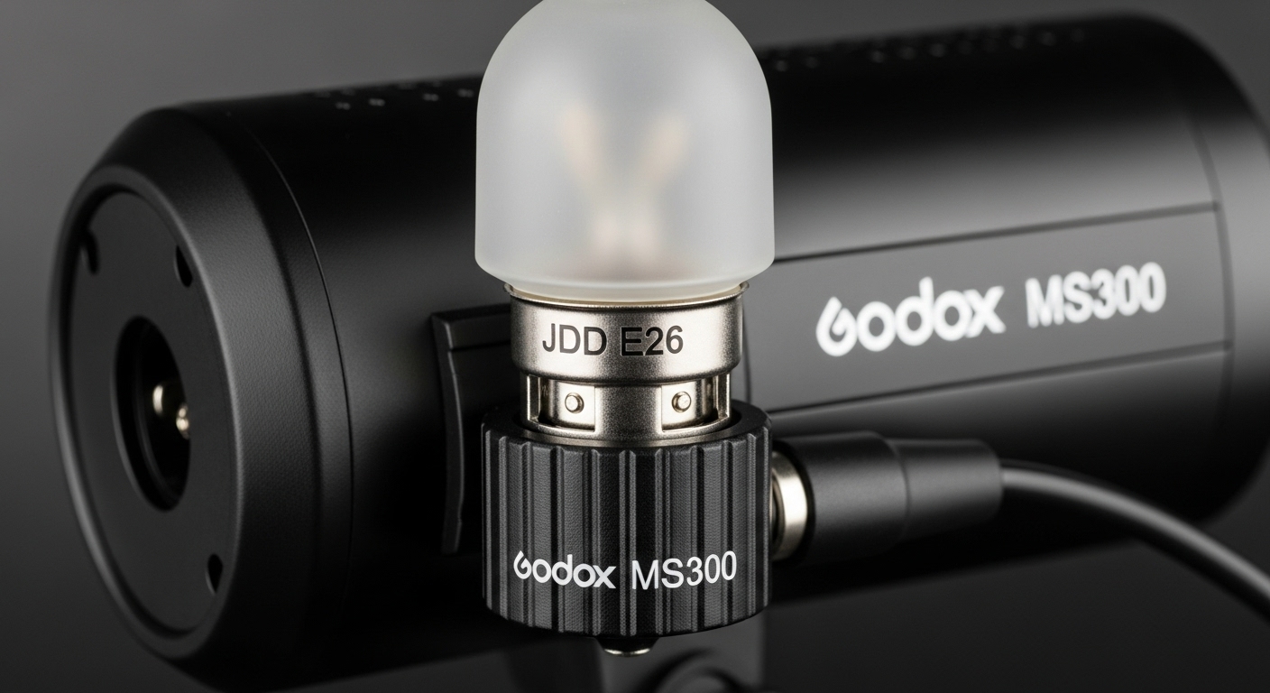 Why the jdd e26 bulb for godax ms300​ is Perfect for Home Photography