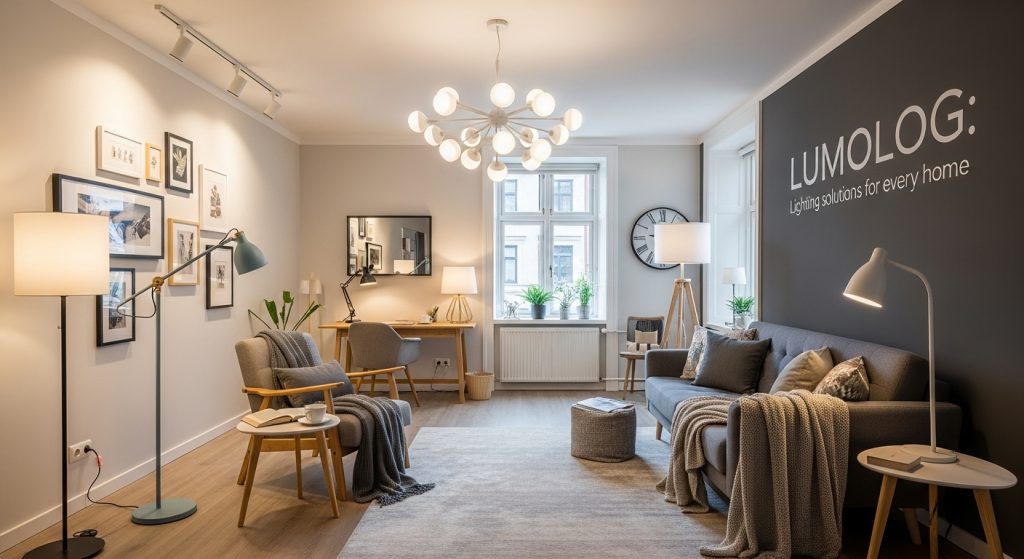 lighting solutions for every home lumolog​
