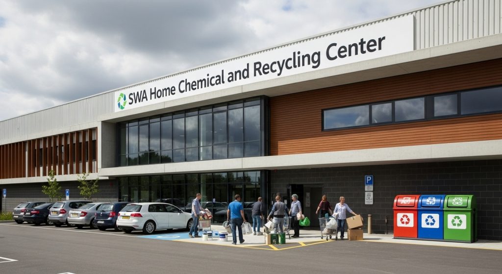 swa home chemical and recycling center​