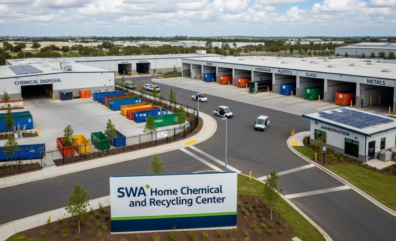Swa home chemical and recycling center​: Safe Homes and Cleaner Communities