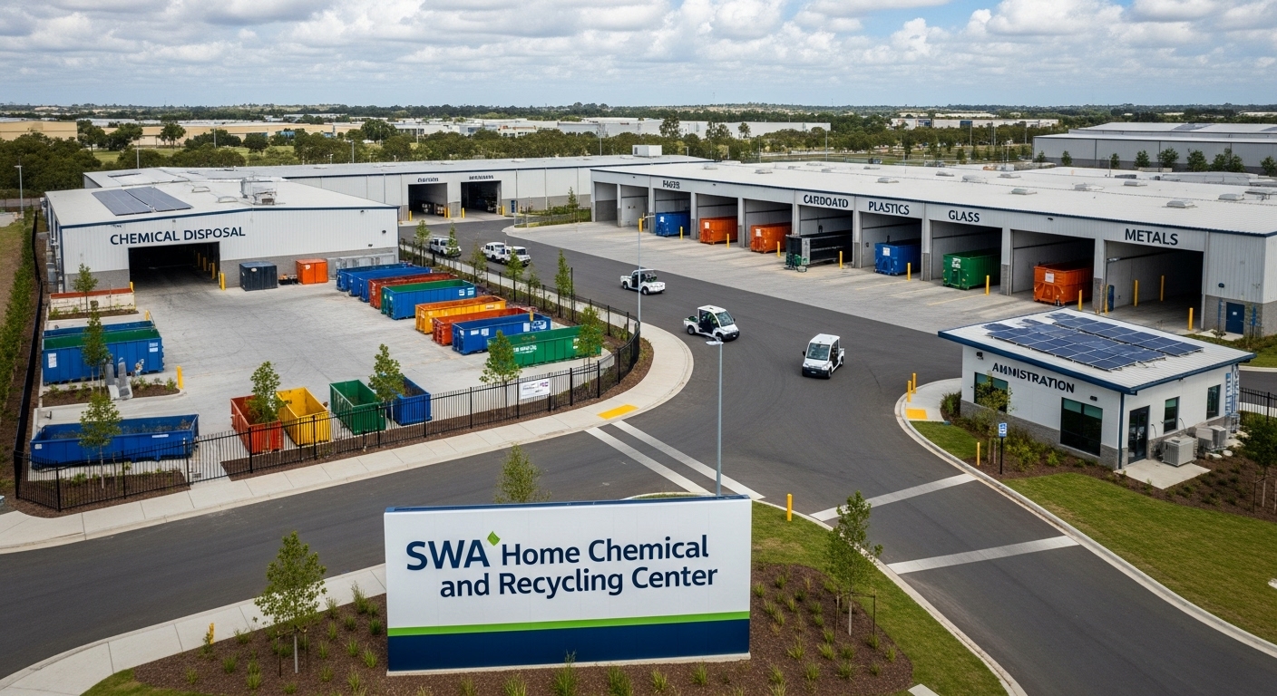 Swa home chemical and recycling center​: Safe Homes and Cleaner Communities