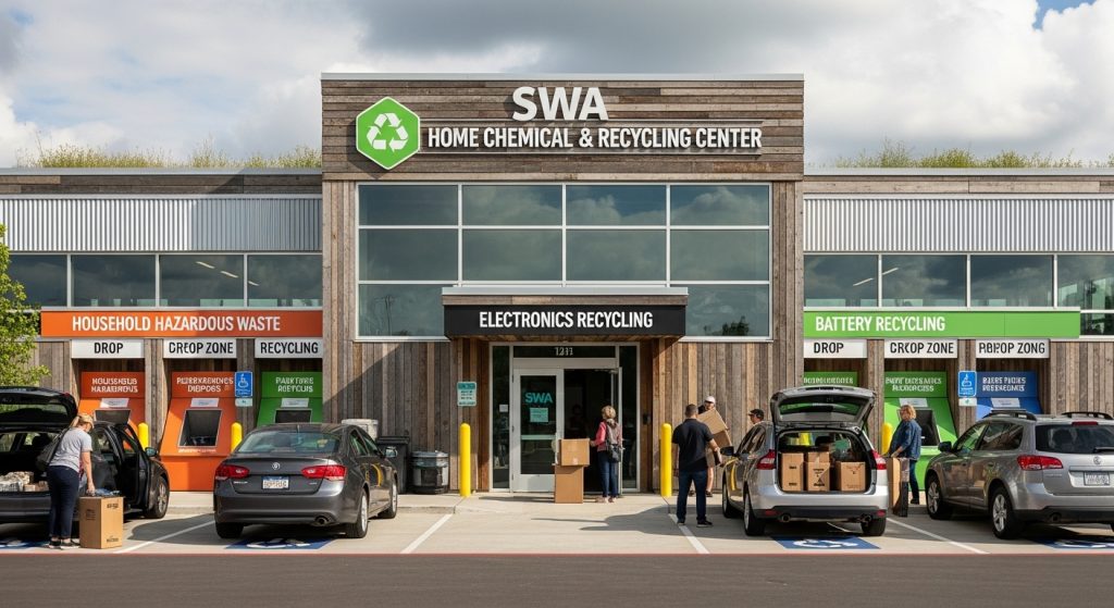 swa home chemical and recycling center​
