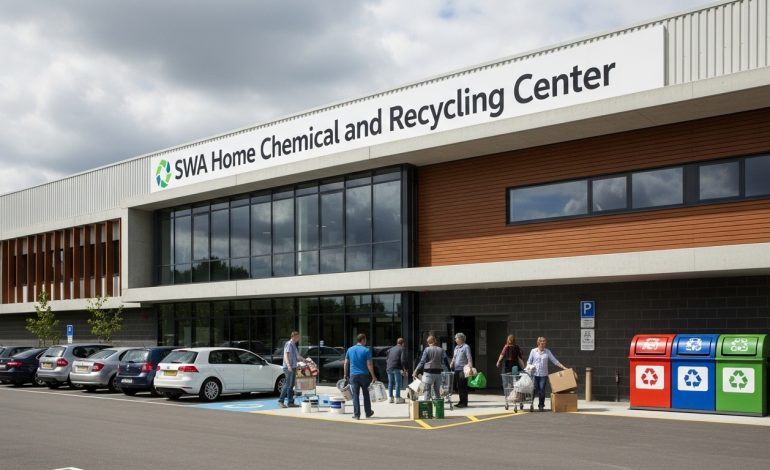How Does the swa home chemical and recycling center​ Protect Our Community?