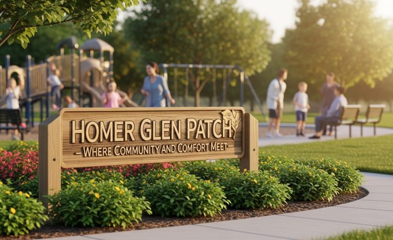 Homer glen patch​ – Where Community and Comfort Meet