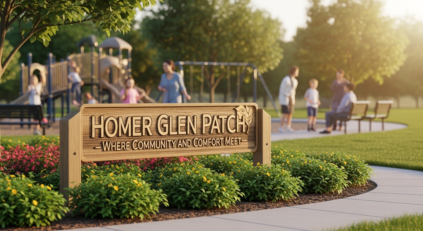 Homer glen patch​ – Where Community and Comfort Meet