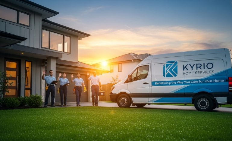 Kyrio Home Services – Redefining the Way You Care for Your Home