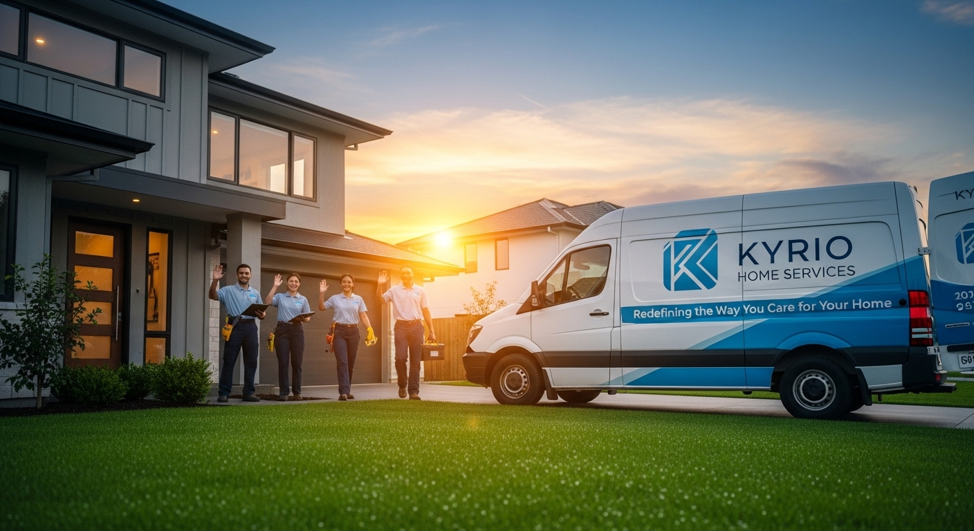 Kyrio Home Services – Redefining the Way You Care for Your Home